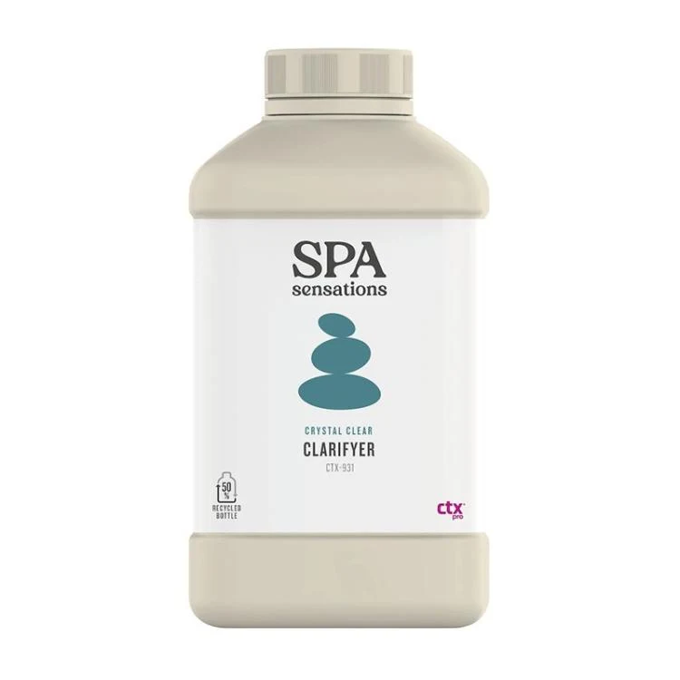 Clarifier for spas CTX-931