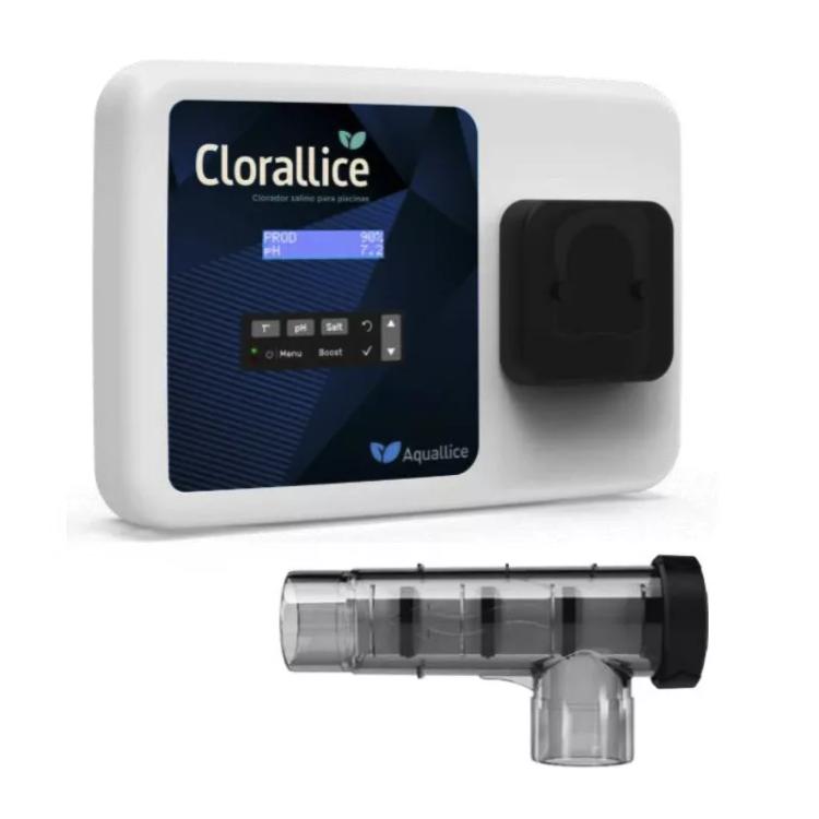 Clorallice Duo pH Plus salt chlorinator