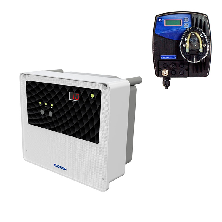 Clorador salino Energy Sel + PH