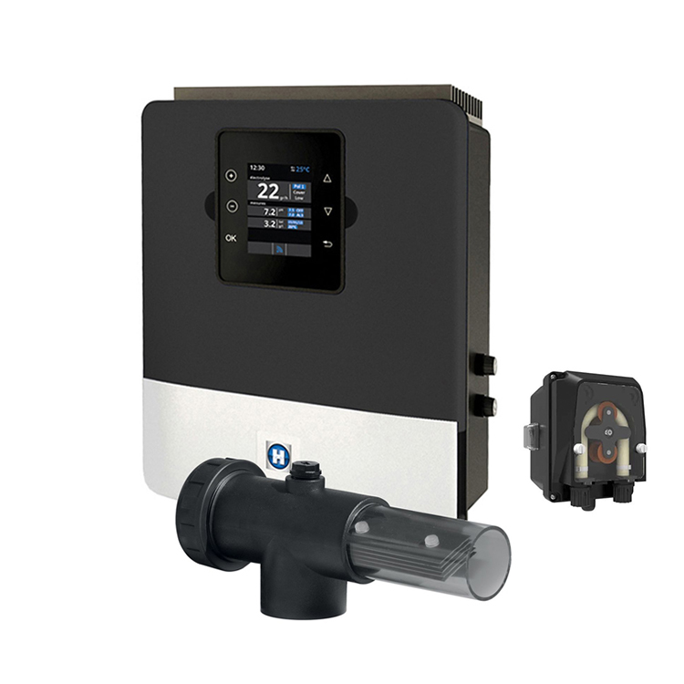 Hayward Aquarite LT SV Salt Chlorinator + Complete pH Kit