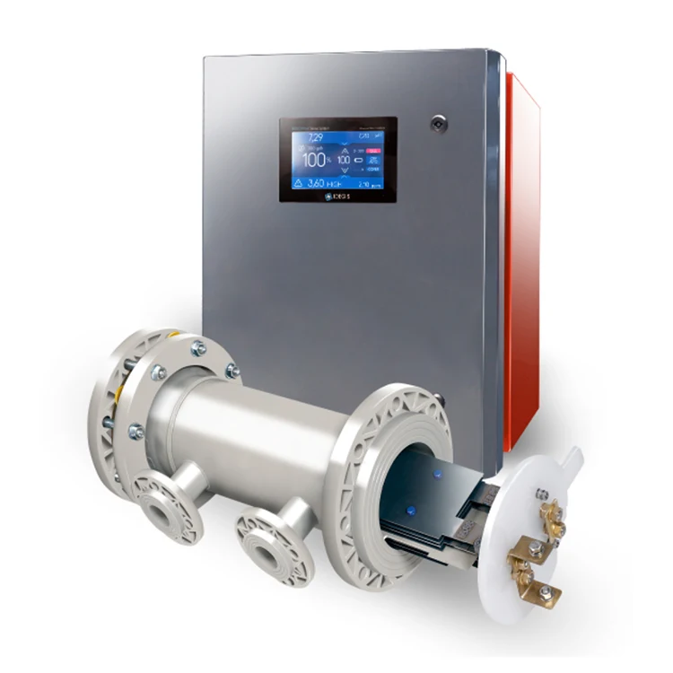 Electrolyseur industriel au sel Idegis EX LS