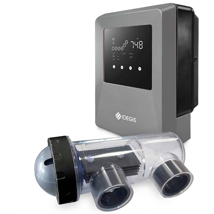 Urządzenie do chlorowania solą Idegis Tecno Connect