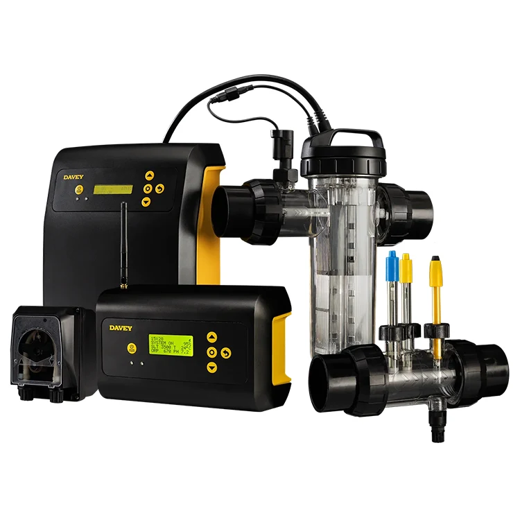 Chlorinator за сол на Promatic Lifeguard