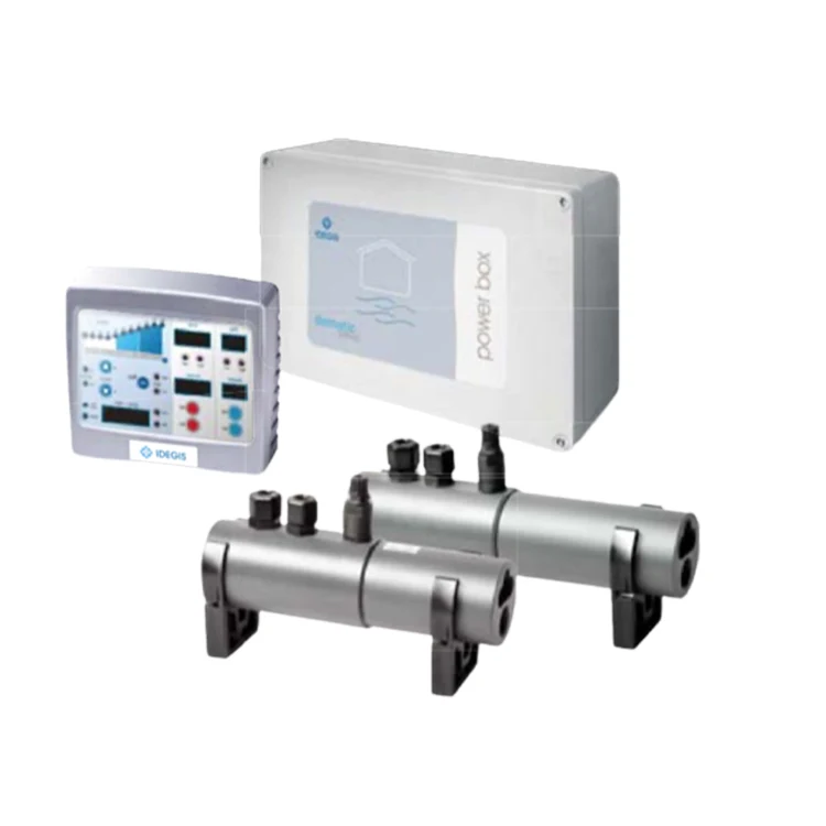 Electrolyseur au sel pour spas Idegis Contrôle du pH/ORP