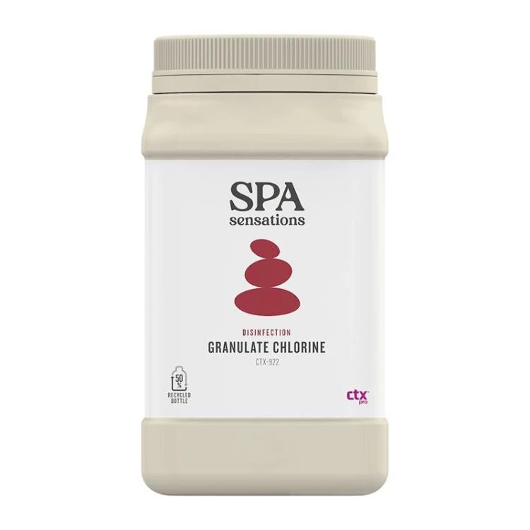 Chlorine granules for spas CTX-922