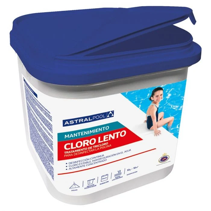 AstralPool powolny chlor w proszku