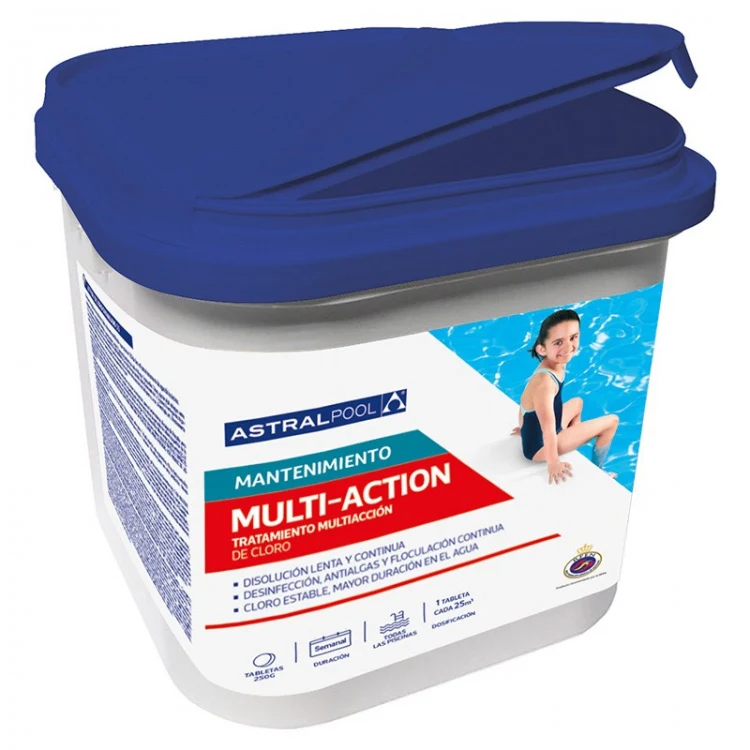 Chlor Multiaction tabletka 250 AstralPool 5KG