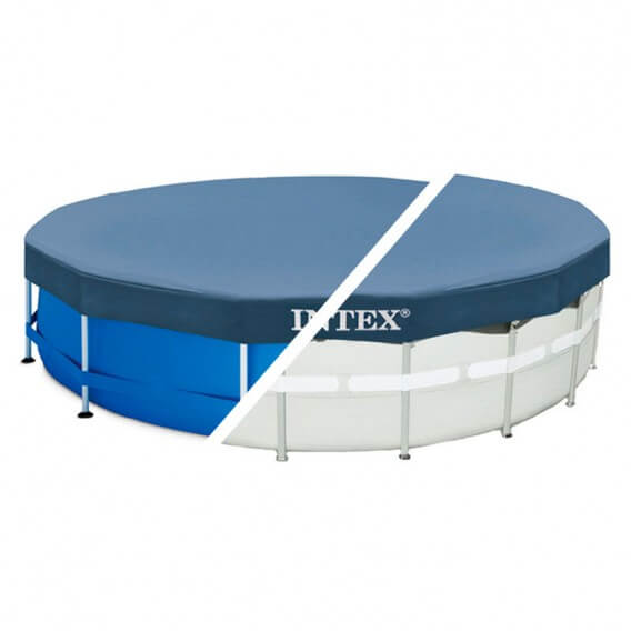 Intex métal cadre piscines circulaires
