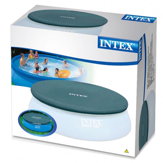 Housse de piscine Intex auto-supportant Easy Set