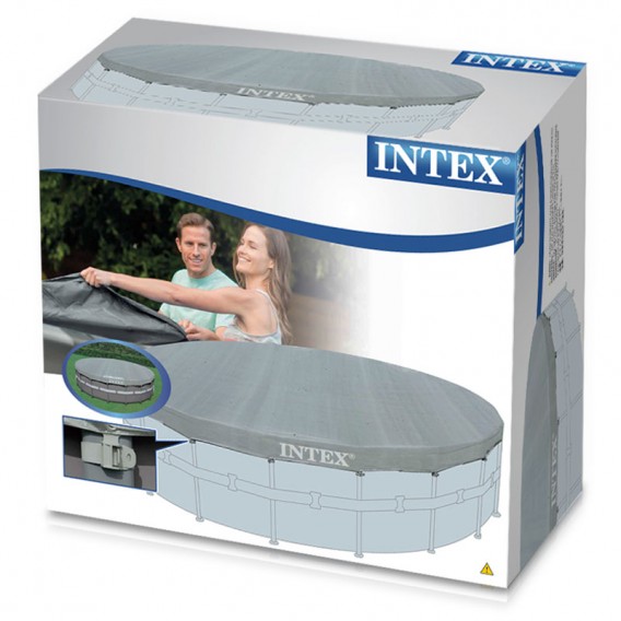 Intex Ultra Frame kerek Deluxe medence takaró 28040/28041