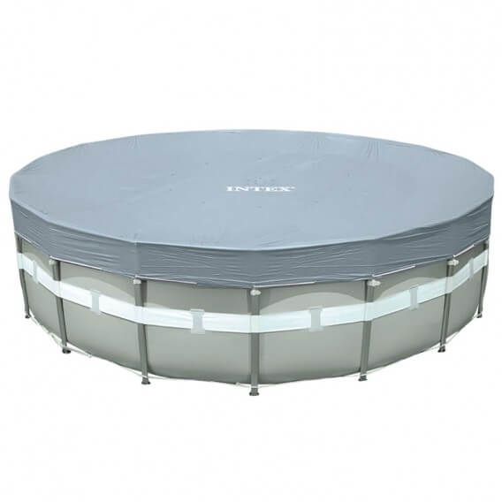 Pool Cover Intex Ultra Frame Round Deluxe 28040/28041