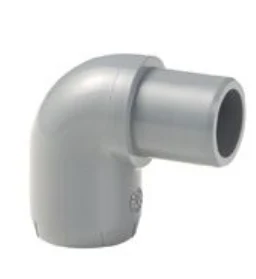 Gomito 90º PVC-C PRESSURE colla femmina x maschio