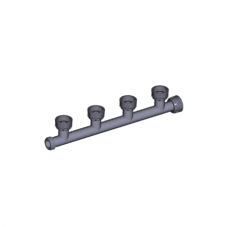 Collettore in PVC 4 uscite