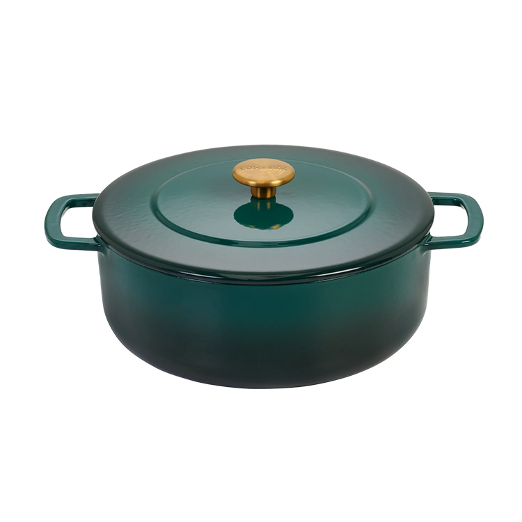 Combekk Pentola in ghisa Ø 32 cm Holly Green