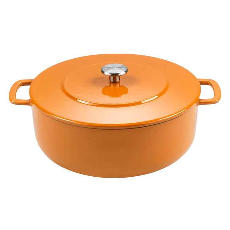 Combekk Pentola in ghisa Ø 32 cm Arancione