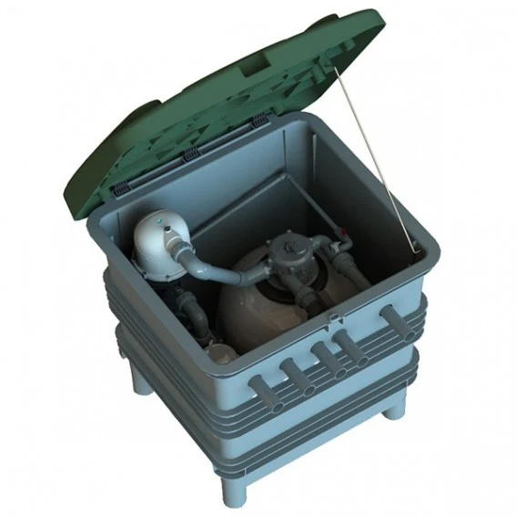 Ramses Eco AstralPool eltemetve kompakt