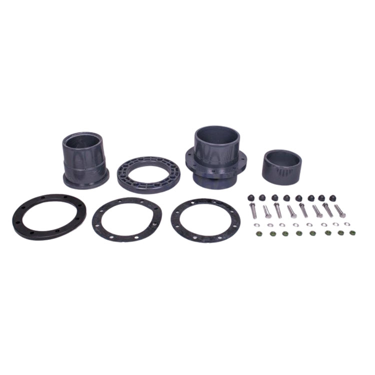 Conjunto entrada salida D.125-1600-1800 filtro AstralPool. 4404161457