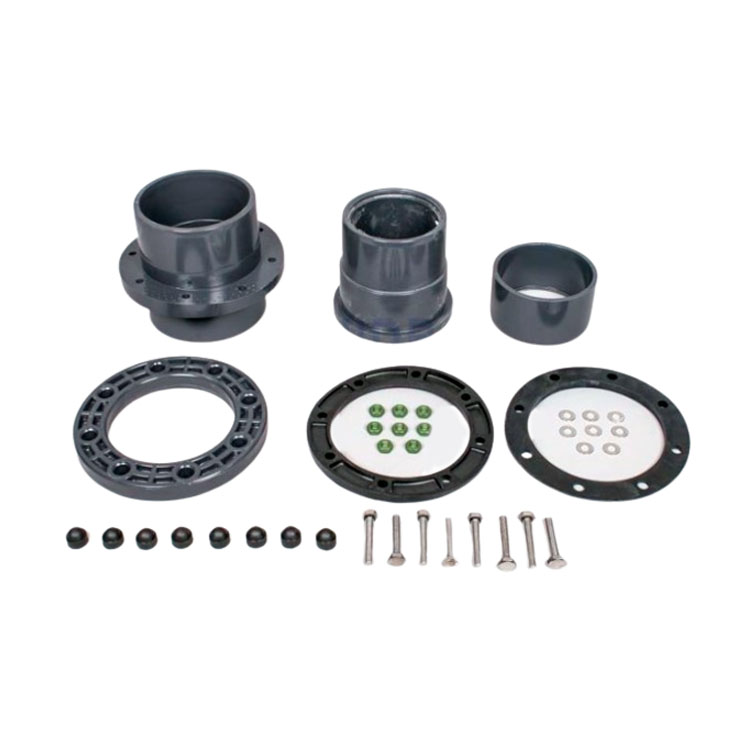 Conjunto entrada salida D.125-2000 filtro AstralPool. 4404161459