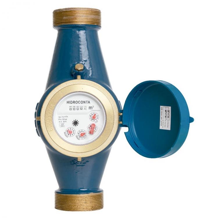 Wasserzähler mit Metallkette Hidrojet Hidroonta