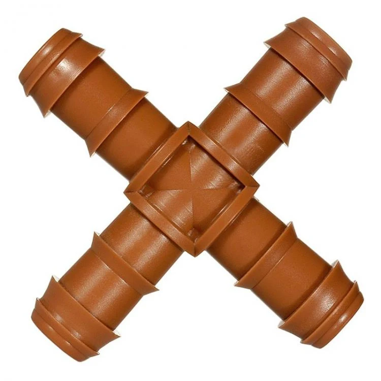 Cruz 16 mm. de diámetro riego por goteo (bolsa 50 uds)