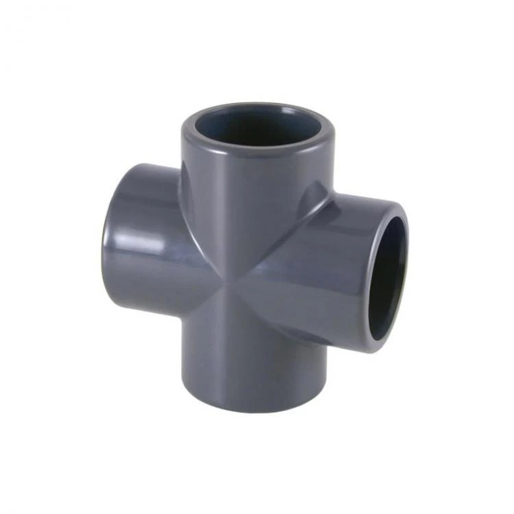 Colla a croce in PVC