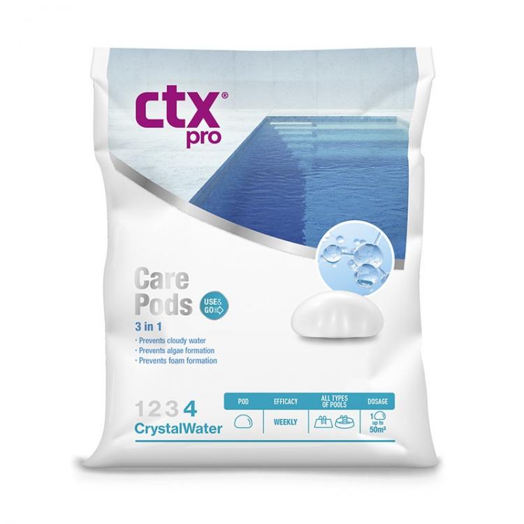 CTX Care Pods 3-in-1 multifunktionale Schwimmbadbehandlung