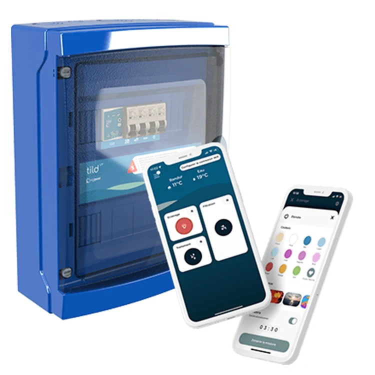 Cuadro eléctrico conectado Tild VP- Vigipool