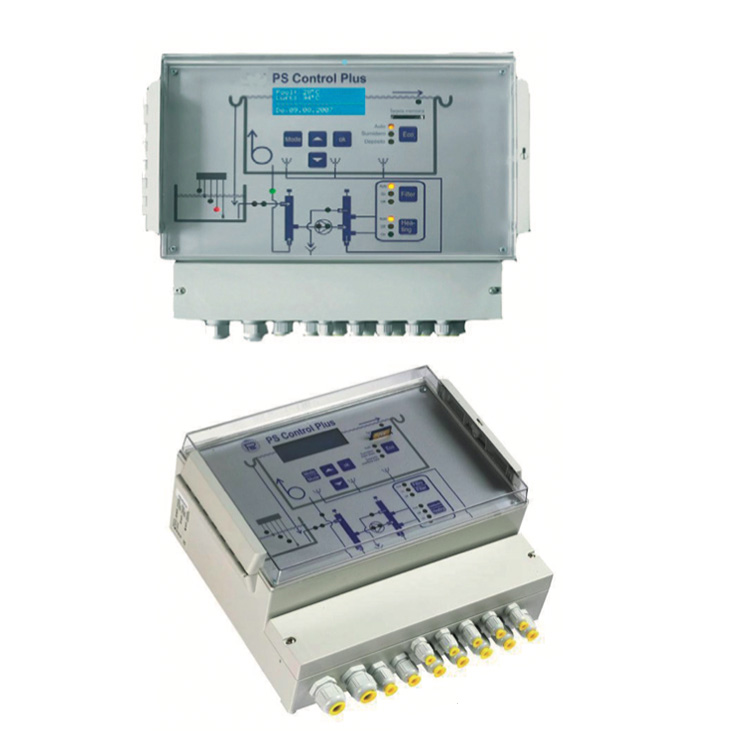 Electronic panel As-control plus swimming pools with overflow