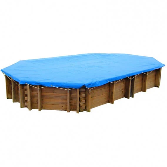 Winter cover Gre Sunbay oval 580 g/m²