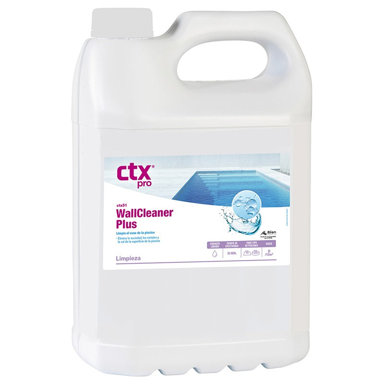 Extra forte desdecapagem WallCleaner Plus CTX-51
