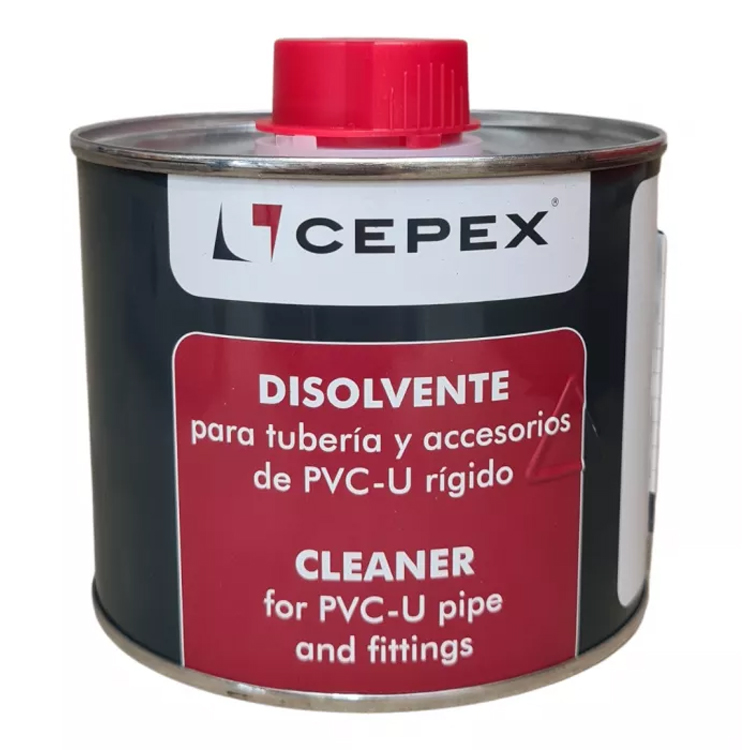 Cepex solvente limpador de PVC