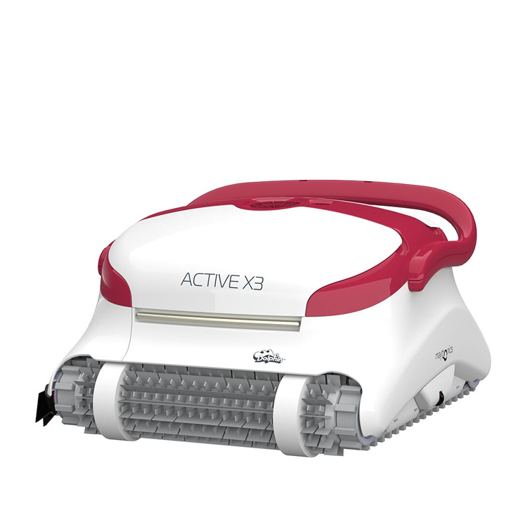 Dolphin Active X3 robot cleaners pool