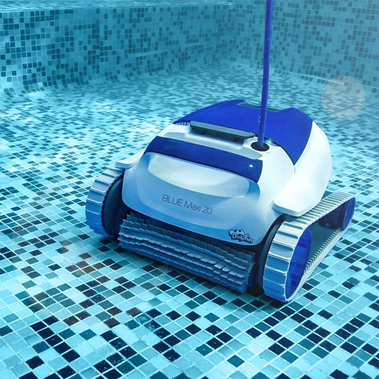 Dolphin Blue Maxi 20 Robot Pool Cleaner - REFURBISHED