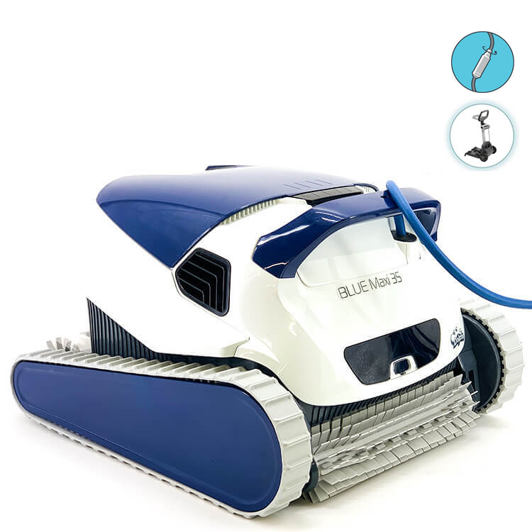 Dolphin Blue Maxi 35 robô limpador de piscina