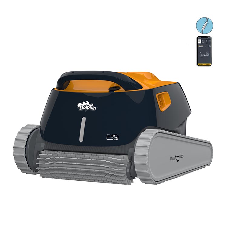 Dolphin E35i  robot pool Cleaner