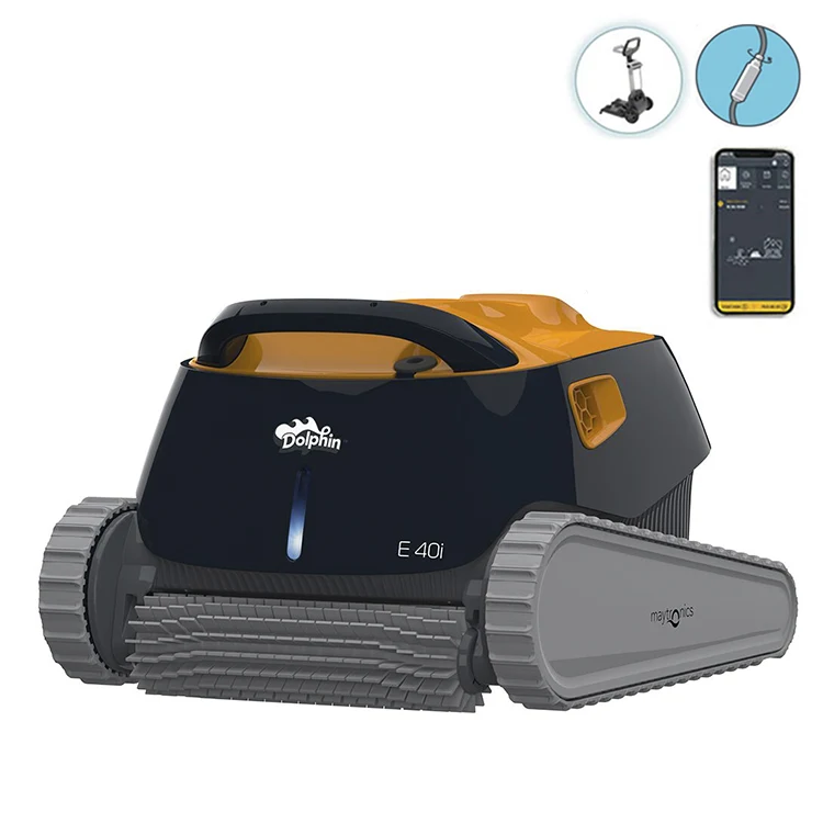 Dolphin E40i robot nettoyeur de piscine