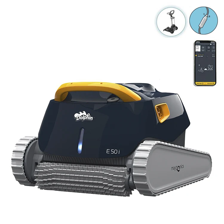 Dolphin E50i robot pool-rensere