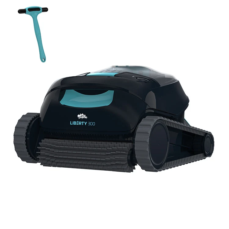 Dolphin Liberty 300 robot nettoyeur de piscine sin cable - REMIS À NEUF