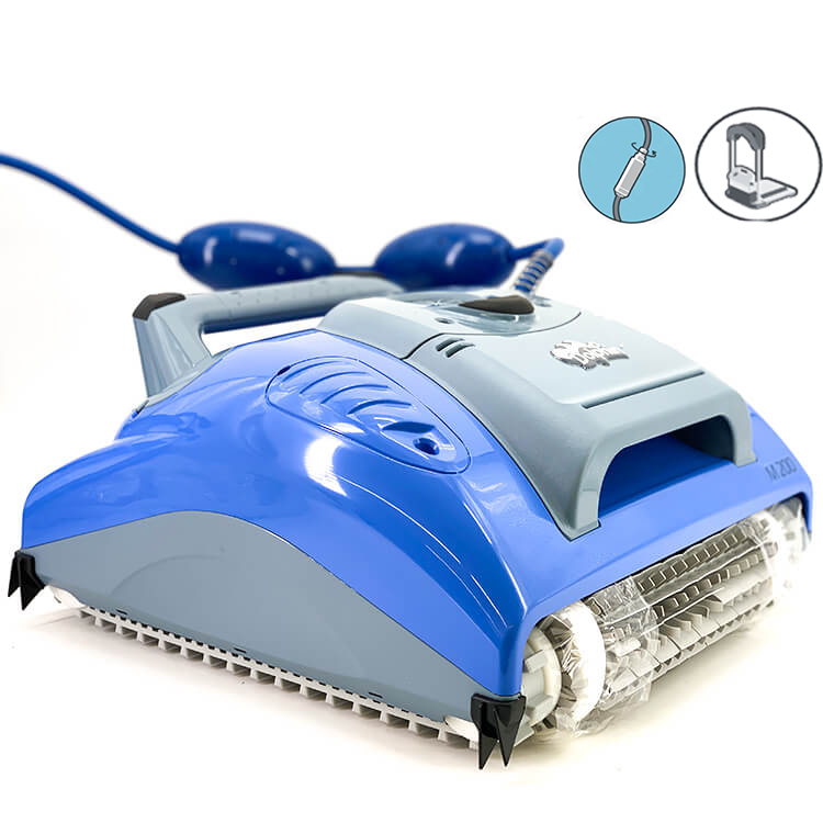 Dolphin Supreme M200 robot cleaner pool