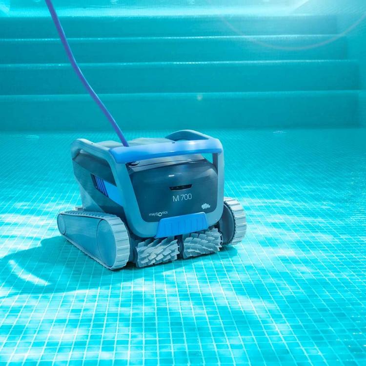 Dolphin M700 robotreinigers zwembad