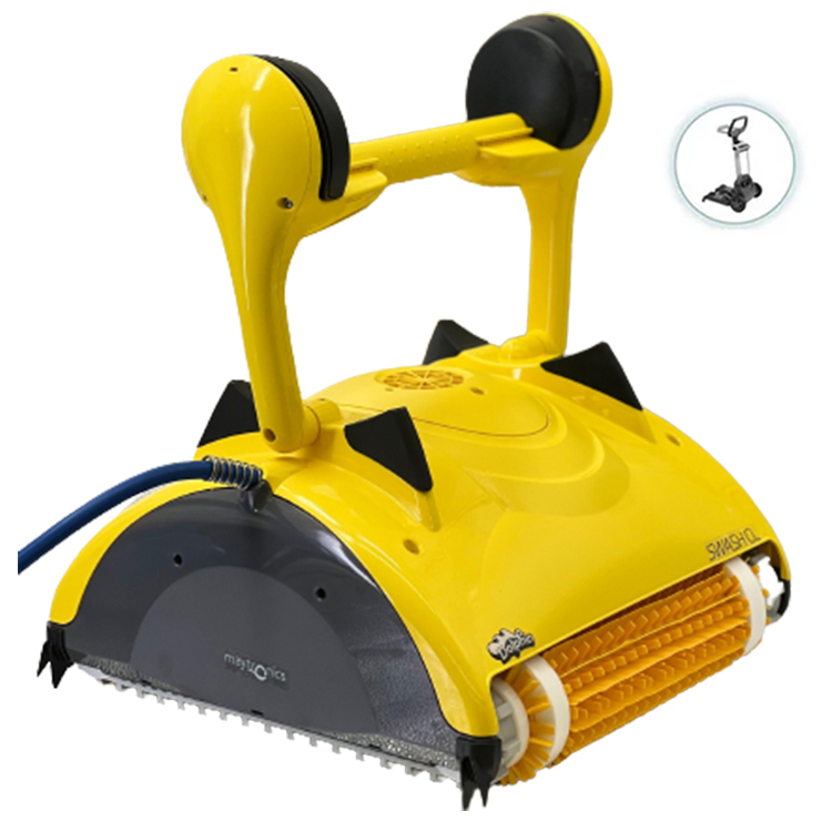 Brosses De Rechange Pour Robot Piscine Dolphin - Lot De 2, Compatibles DX3, DX4, M200, 31cm De Large