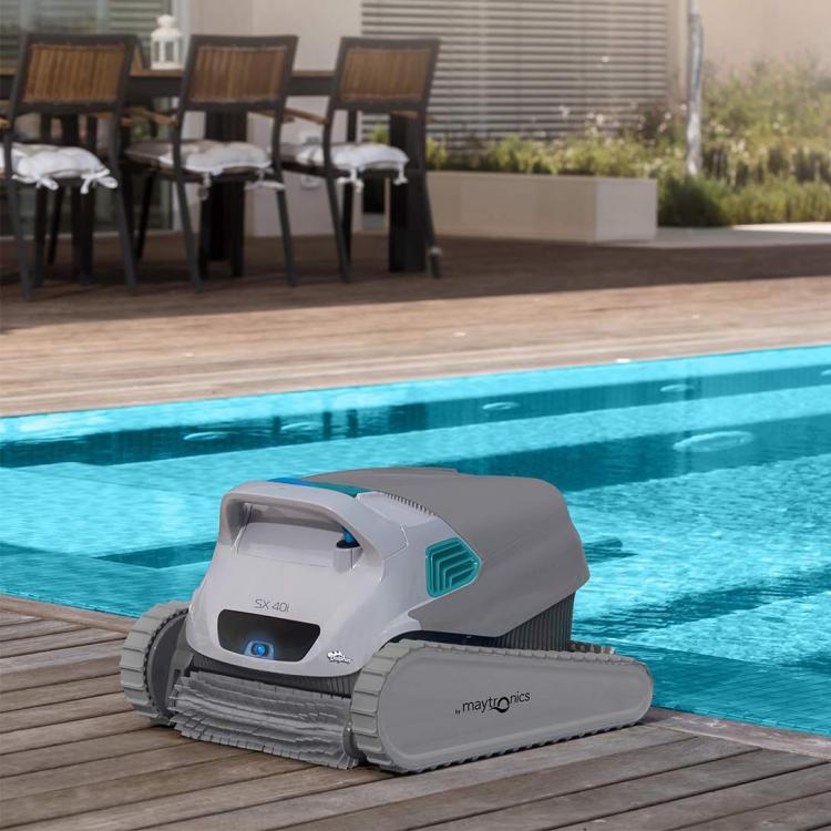 Dolphin SX 40i robot limpiafondos piscina