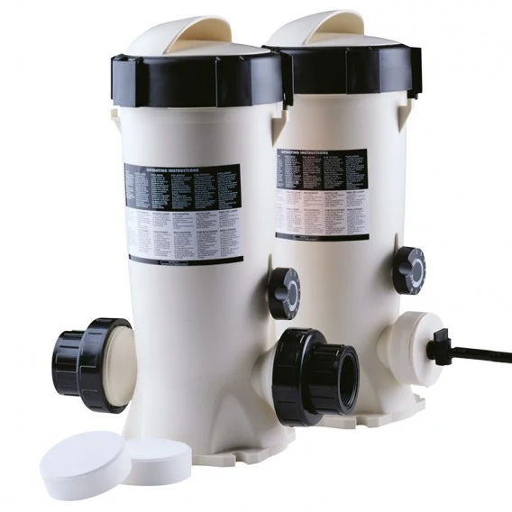 Chlorine/bromine dosing Dossi-3 in-line and off-line