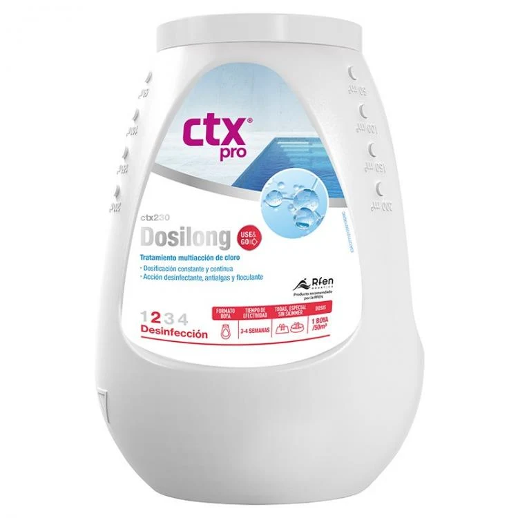 Dosilong CTX-230 Многофункционална плаваща дозираща единица Dosilong CTX-230