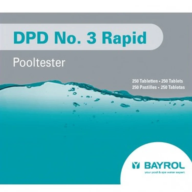 DPD 3 (Chlore combiné pour testeur de piscines)