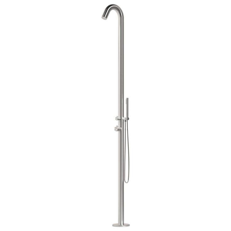 Alghero stainless steel shower