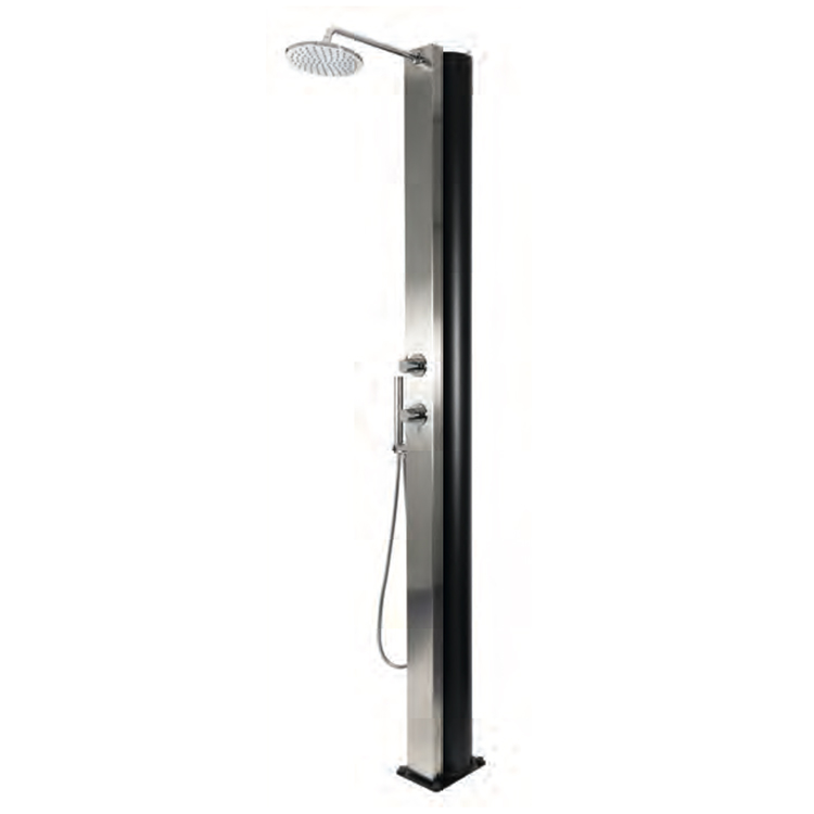Solar shower Bora inox 40 Litres CRM