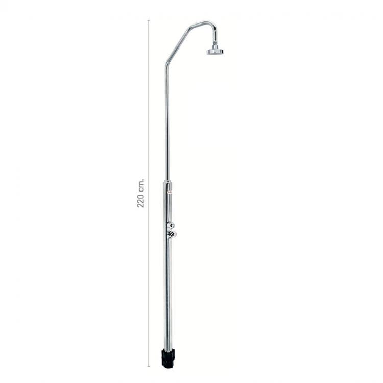 Tidsindstillet brusebad C/63