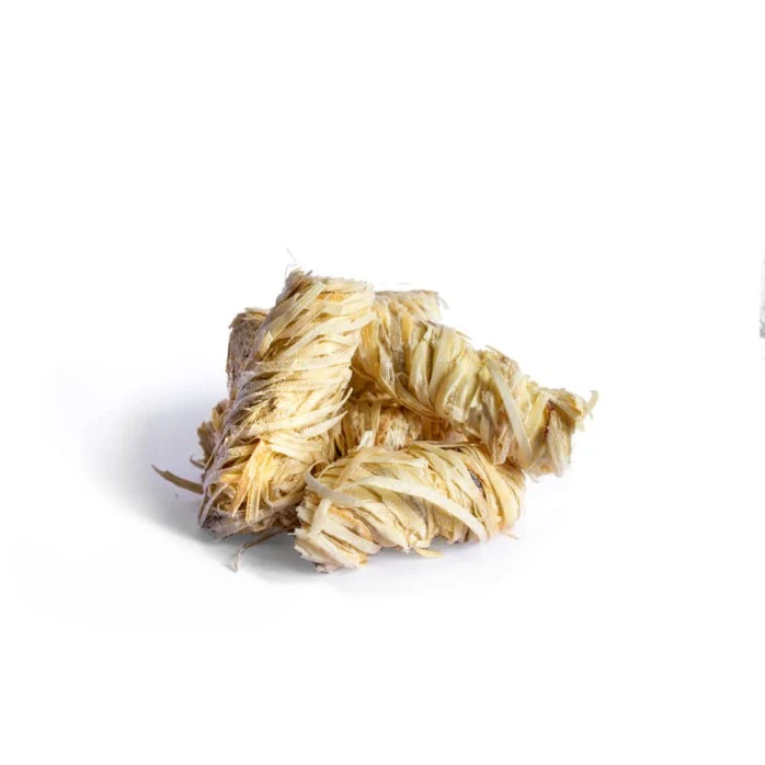 Natural wood wool lighters, 40 pieces