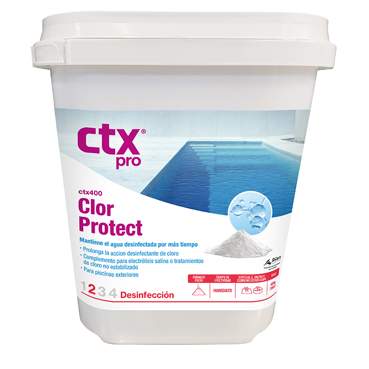 ClorProtect Chlorine STABILIZER CTX-400